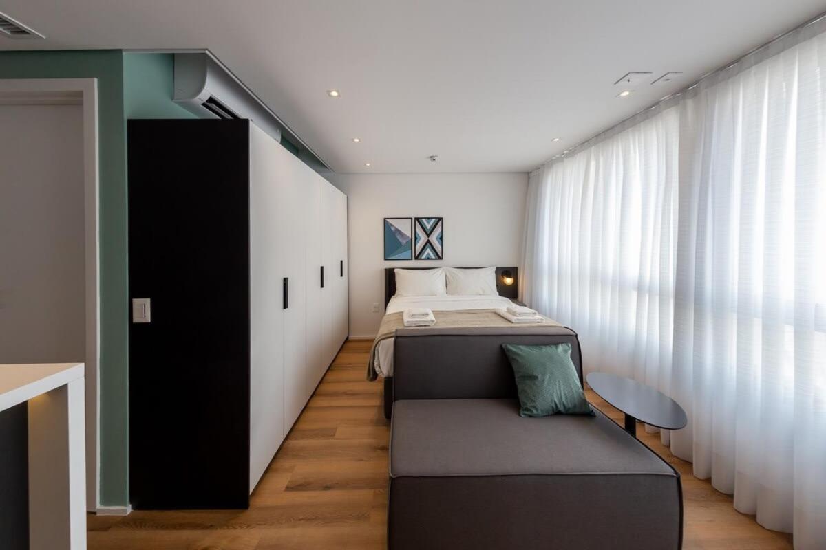Apartamento Bhomy Pinheiros - A 6min Do Metro O Freire Gl502