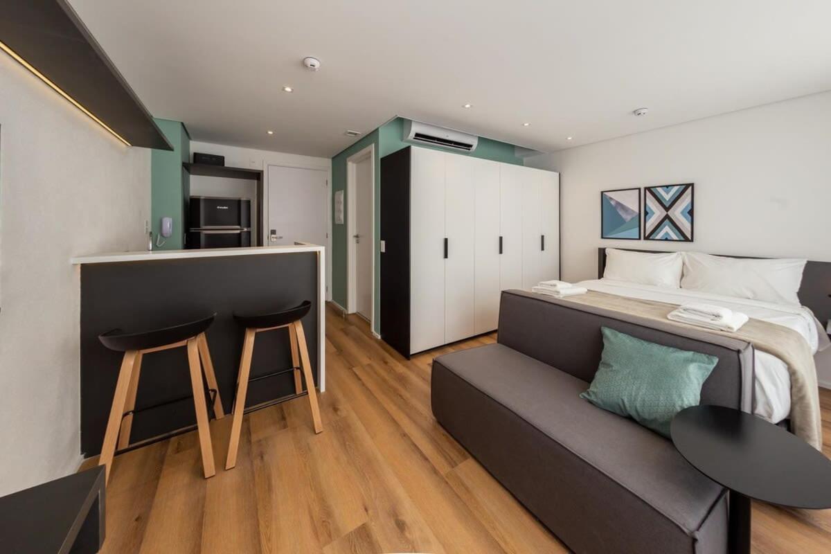 Bhomy Pinheiros - A 6min Do Metro O Freire Gl502 Apartamento São Paulo